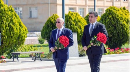 Kəmaləddin Heydərov Naxçıvanda &ndash; FOTO