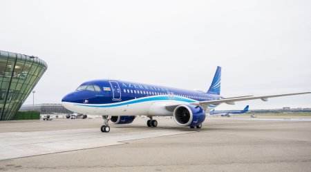 AZAL-ın donanmasına daha bir &ldquo;Airbus A320neo&rdquo; əlavə olundu - FOTO/VİDEO