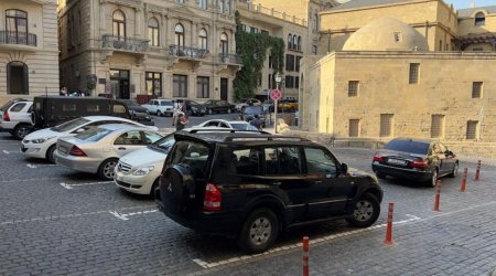 Sabahdan bu avtomobillər İçərişəhərə BURAXILMAYACAQ