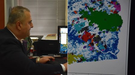 Kosmosdan zəlzələ riskini aşkarlayan platforma hazırlandı &ndash; FOTO