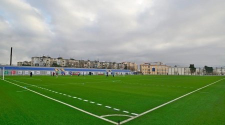 Binə stadionu beynəlxalq matçlara ev sahibliyi edəcək - FOTO