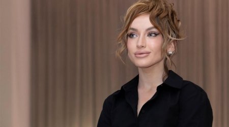 Prezidentin gəlini sərgidən paylaşım etdi - FOTOLAR