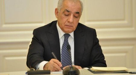 Baş nazirdən idxal və ixrac gömrük rüsumları ilə bağlı QƏRAR