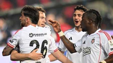&ldquo;Beşiktaş&rdquo; səfərdə qalib gəldi
