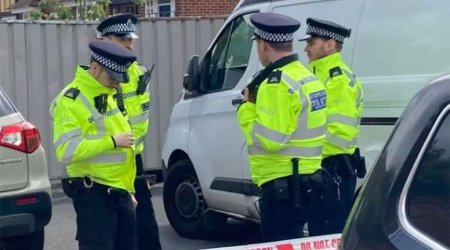 Londonda atışma: 4 yaralı var