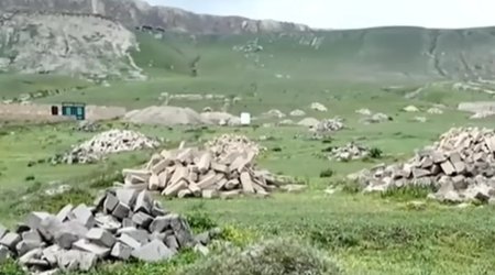 Abşeronda "ucuz torpaq" tələsi: Qanunsuz evlər artır - VİDEO