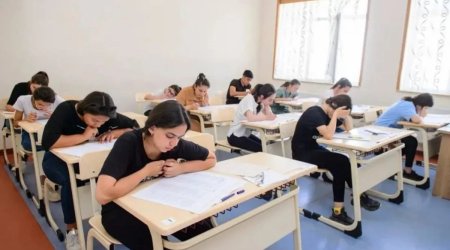 Bu gün 29 mindən çox şagird və abituriyent Azərbaycan dilindən imtahan verib
