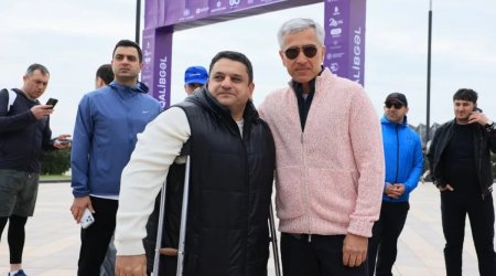 Anar Ələkbərov "Bakı Marafonu 2026"dan paylaşım etdi - FOTO