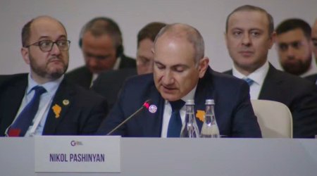 Paşinyan: &ldquo;Cevdet Yılmaz Ermənistana səfər edən ilk Türkiyə vitse-prezidentidir&rdquo;