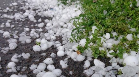 Hava kəskin dəyişir: Dolu düşəcək, qar yağacaq &ndash; XƏBƏRDARLIQ