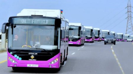 Bakıda avtobusların istiqaməti DƏYİŞDİRİLƏCƏK