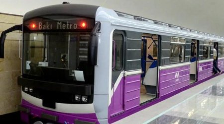 Apreldə Bakı metrosundan istifadə edən sərnişinlərin SAYI