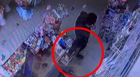 Bakıda market, ev və avtomobillərdən oğurluq edənlər kameraya düşdü &ndash; ANBAAN VİDEO