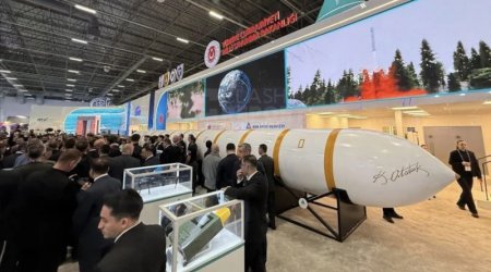 Türkiyə qitələrarası hipersəs ballistik raketini təqdim etdi &ndash; FOTO/VİDEO