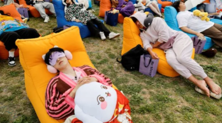 Cənubi Koreyada 80 yaşlı kişi &ldquo;ən yaxşı yatan&rdquo; titulunu qazandı