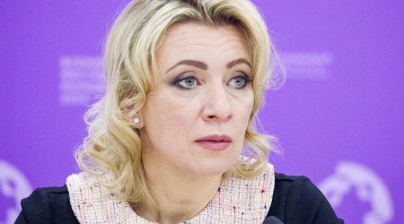 Zaxarova: &ldquo;Rusiya Ukrayna üzrə danışıqlardan imtina etmir&rdquo;