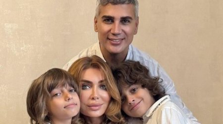 Xoşqədəmin əkizləri 10 yaşında: "Bir-birinizi heç vaxt buraxmayın" &ndash; VİDEO