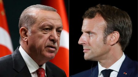 Ərdoğan Bakı ilə danışıqlardan sonra Makronun Türkiyəyə keçidinə İCAZƏ VERMƏDİ