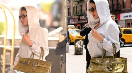 Corcinanın 153 minlik çantası gündəm oldu - FOTO