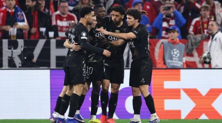 Çempionlar Liqası: PSJ ikinci finalçı oldu - VİDEO