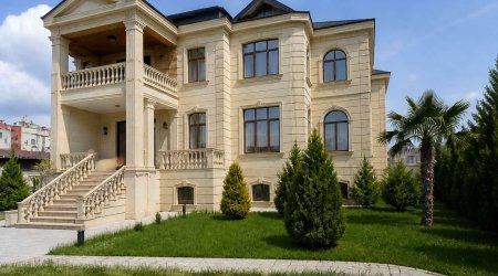 Bakıda torpaq qiymətinə villalar satılır - FOTO