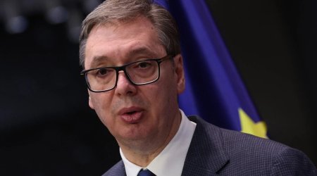 Vuçiç: &ldquo;Avropa artıq ABŞ-la qeyd-şərtsiz ittifaqa arxalana bilməz&rdquo;