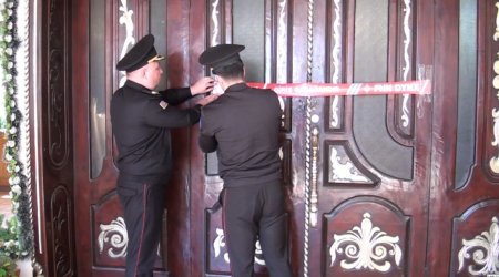&ldquo;Pəri&rdquo; şadlıq sarayının fəaliyyəti dayandırıldı &ndash; FOTO/VİDEO