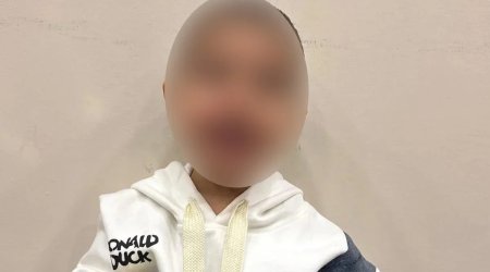 Qəbiristanlığa atılan azyaşlının atası tapıldı