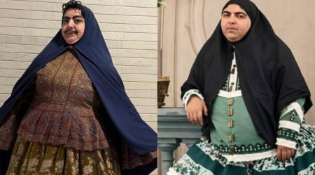 "Komedixana" bu obrazla rekord qırdı - "Bığlı gözəl" KİMDİR?