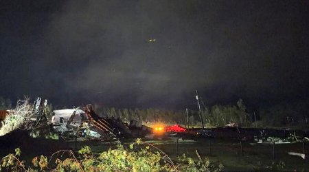 Missisipi ştatında silsilə tornadolar olub: xəsarət alanlar var