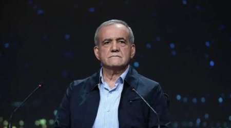 Pezeşkian: "Hər kəs artıq lampalarını söndürsün"