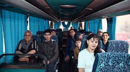 Onlar da doğma yurdlarına qayıdır – FOTO