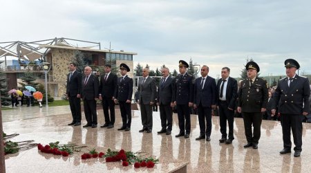 Qusarda ümummilli lider Heydər Əliyevin 103-cü ildönümünə həsr olunmuş tədbir keçirilib - FOTOLAR