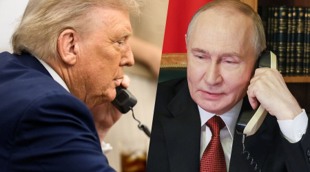 Putin Trampla söhbətinin detallarını açıqladı: "Qalib gəldiyimizi xatırladıq"