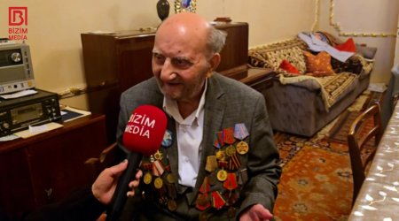 II Dünya Müharibəsinin həyatda olan 13 veteranından biri &ndash; Qaflan Ömərovun DÖYÜŞ YOLU &ndash; VİDEO