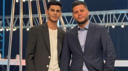 Zaur Kamalın oğlu veriliş aparmağa başladı