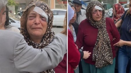 Qızını qorumaq üçün kürəkənini öldürən qadını alqışlarla qarşıladılar &ndash; VİDEO