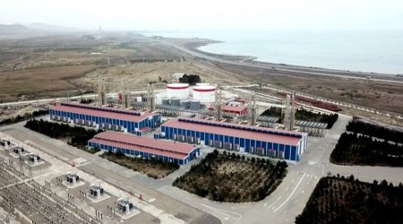 Səngəçalda qazla işləyən elektrik stansiyası DAYANDIRILACAQ
