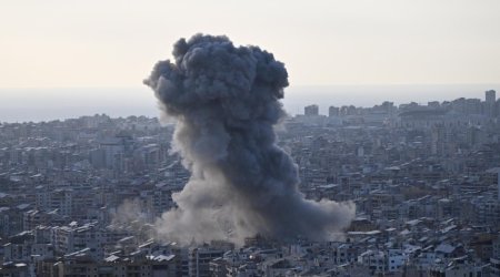 İsrail yenə Livanı BOMBALADI...
