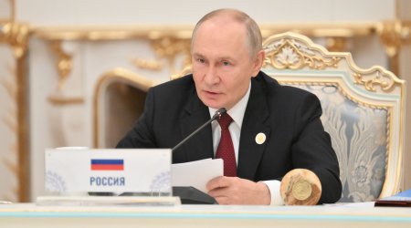 Putin Rusiyanın mühüm tərəfdaşının adını AÇIQLAYIB