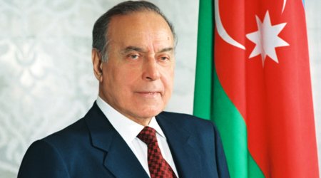 Ulu öndər Heydər Əliyevin anadan olmasının 103-cü ildönümüdür