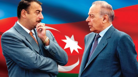 İlham Əliyev: &ldquo;Bugünkü Azərbaycan Onun əsəridir&rdquo; - FOTO