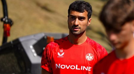 Mahir Emreli baş məşqçiyə görə Almaniya klubundan ayrılır