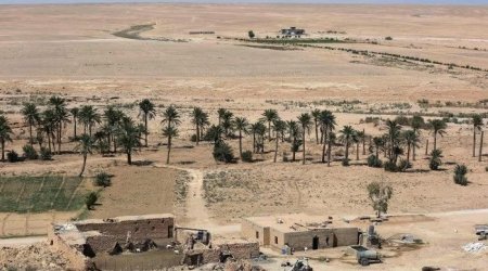 İsrail İraq səhrasında İrana qarşı gizli hərbi baza yaradıb? - FOTO