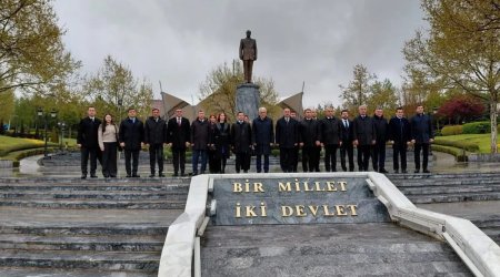 Türkiyədə Heydər Əliyevin xatirəsi anıldı