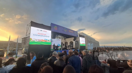 Xankəndidə WUF13 festivalı keçirildi - FOTO