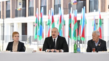 İlham Əliyev Zəngilandan dünyaya mühüm mesajlar ünvanladı: Köhnə gündəmə birdəfəlik son qoyuldu