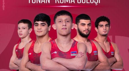 Azərbaycan güləşçiləri Avropa çempionatının FİNALINDA