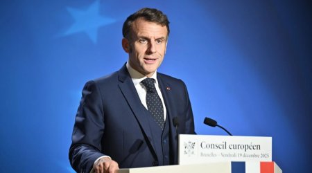 Makron Afrikaya 23 milyard avroluq investisiya AYIRDI