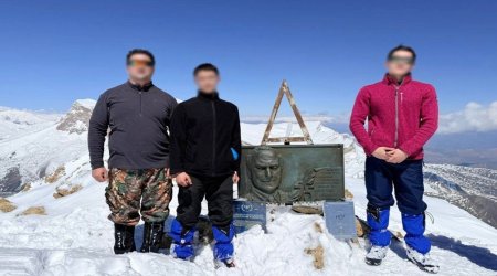 DTX əməkdaşları &ldquo;Heydər zirvəsi&rdquo;nə yürüş təşkil etdilər